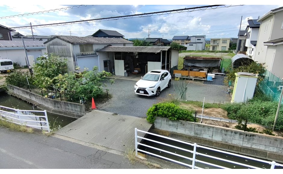 岡山市南区大福　１００坪の広々した土地
