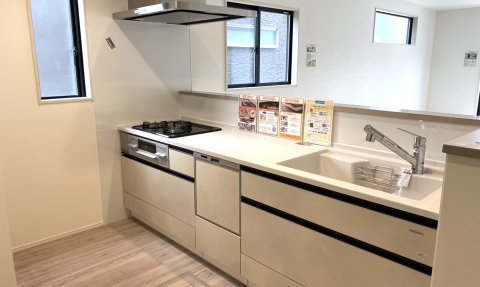 岡山市北区今保　新築建売～大空間のLDKで子供も喜ぶ家～