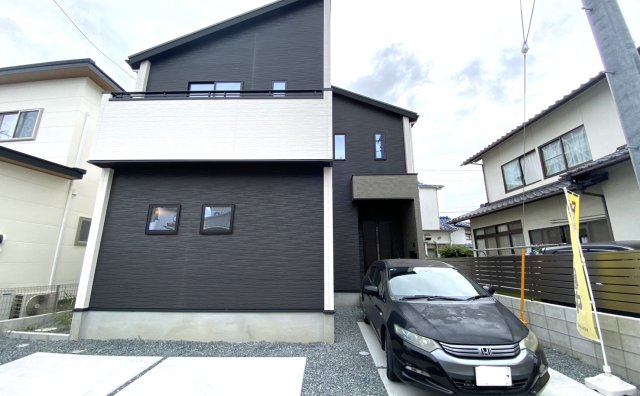 岡山市北区今保　新築建売～大空間のLDKで子供も喜ぶ家～