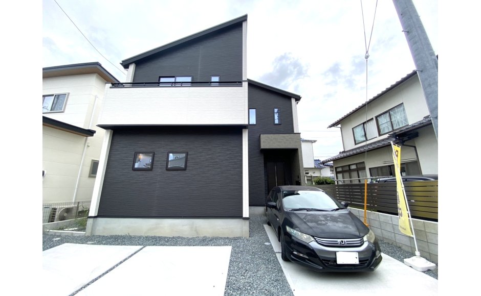 岡山市北区今保　新築建売～大空間のLDKで子供も喜ぶ家～