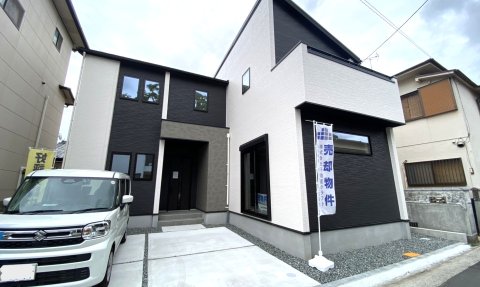 岡山市北区庭瀬　限定１棟～最寄駅まで徒歩8分の立地～