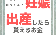 岡山市で妊娠・出産したときの一時金をまとめました