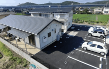 岡山市北区一宮70坪土地販売｜アスファルト舗装実施