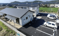 岡山市北区一宮70坪土地販売｜アスファルト舗装実施