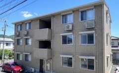 【備前一宮駅 徒歩2分】小型犬OK＆ネット無料！駐車場2台確保できる2LDK「フルス吉備津」