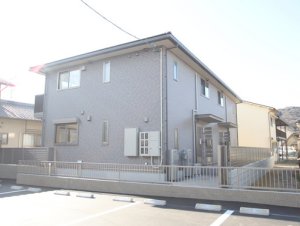 1758【岡山市北区吉備津】エアコン付＆内装リフォーム済み！駐車場2台可の「いちごはうすA」