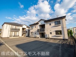 1769【岡山市北区】備前一宮駅徒歩6分！専用庭＆駐車場2台可の2LDK「グリフィンドールA」