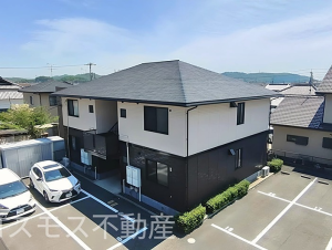1741【岡山市北区・新築】ペットと暮らす2LDK「ユアメゾン一宮Ｎ」募集開始！ネット無料＆一宮駅徒歩8分