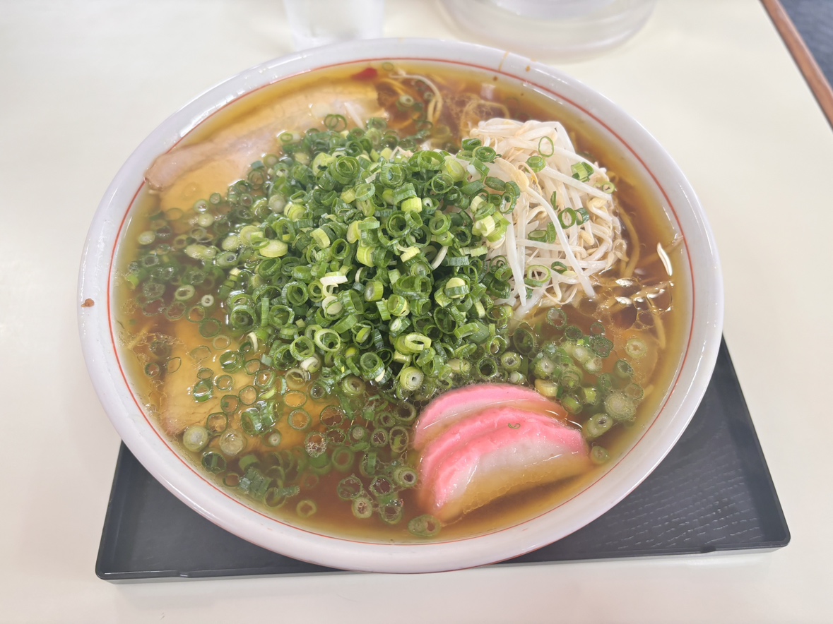 岡山市北区 中華そば 和のラーメン
