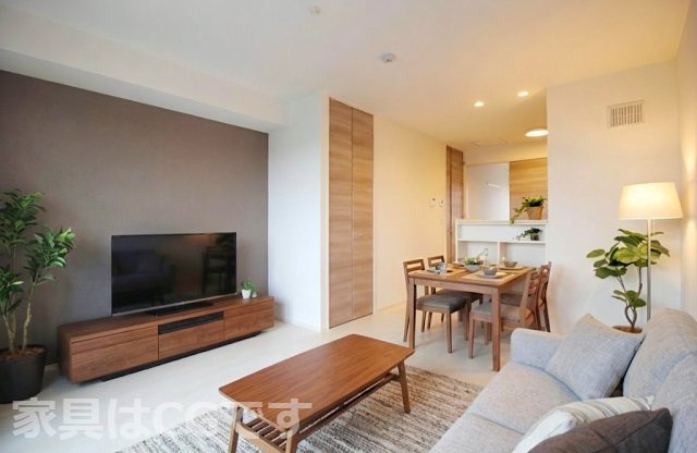 フルス吉備津 リビング内装