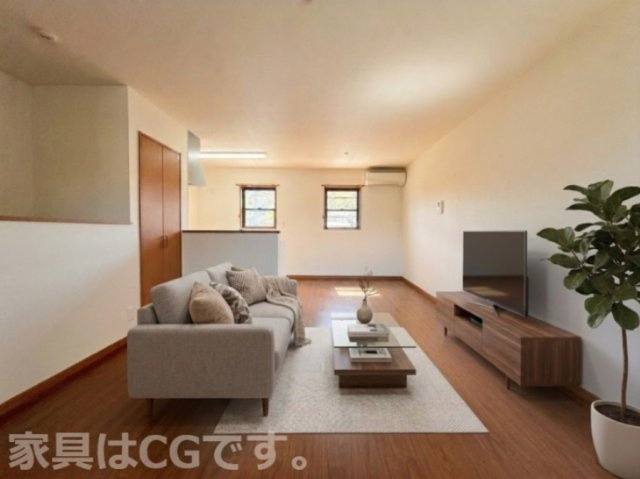 メゾンドK リビング内装