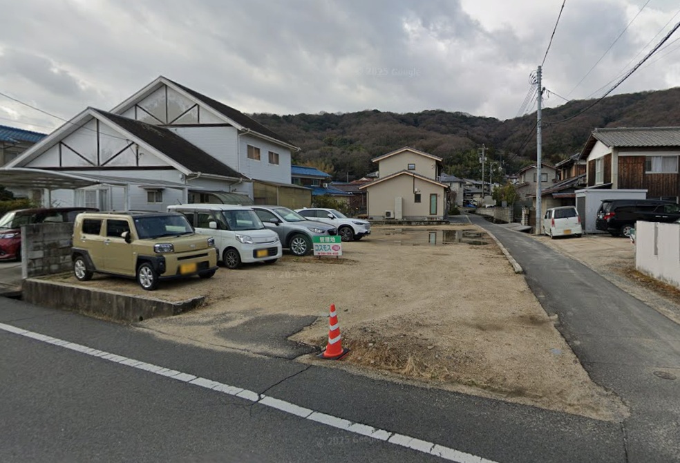 岡山市北区一宮 造成前の様子